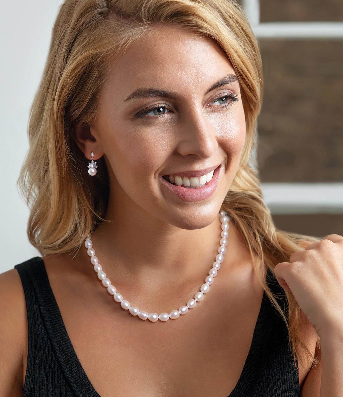 Beautiful pearl hotsell jewelry