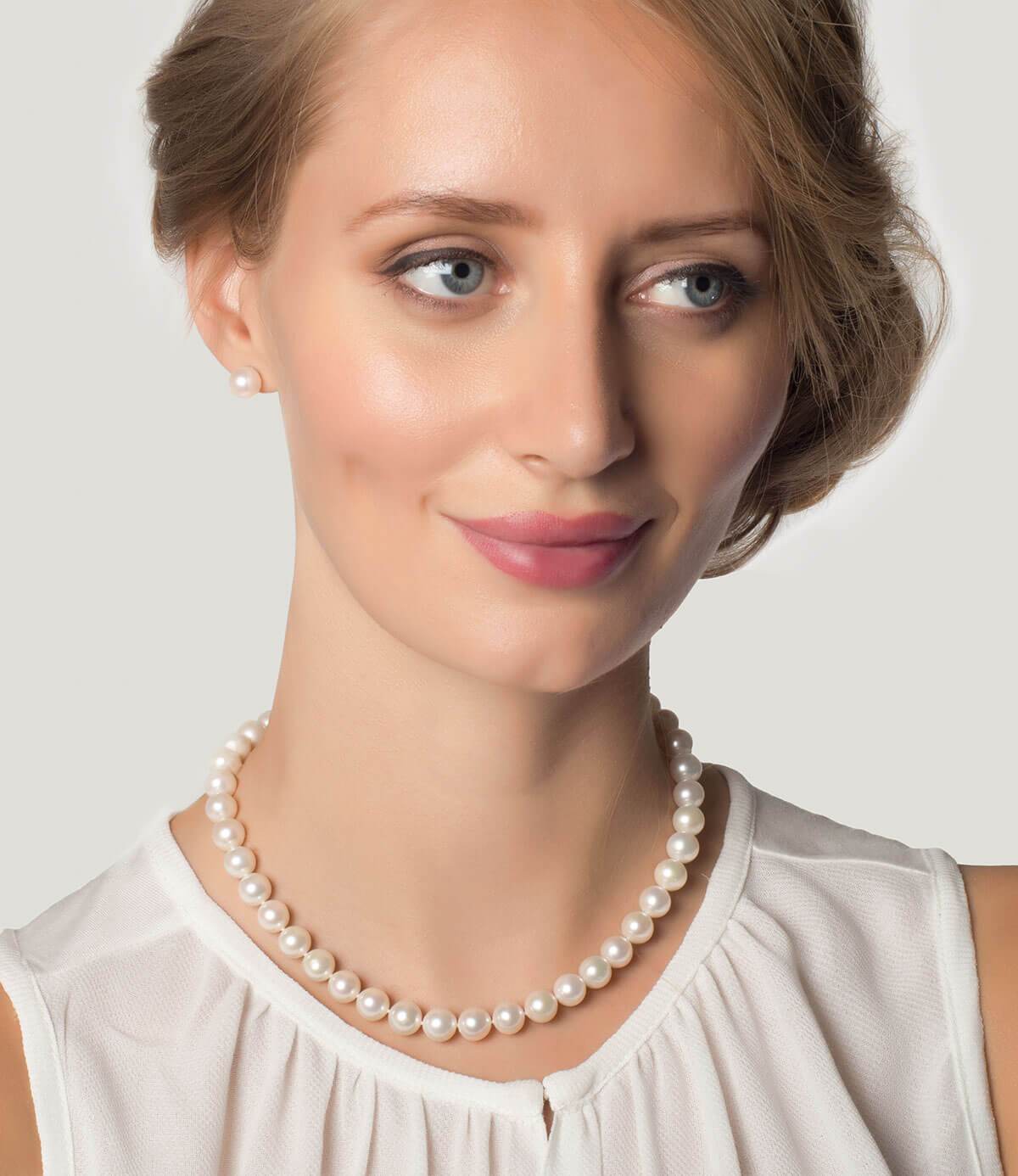 Pearl Choker Chelsea Classic – PEARL-LANG® UK