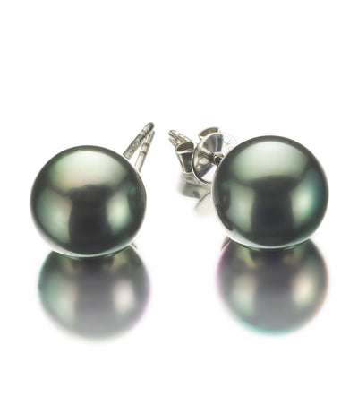 Luxury Tahitian Peacock Pearl Earrings_2