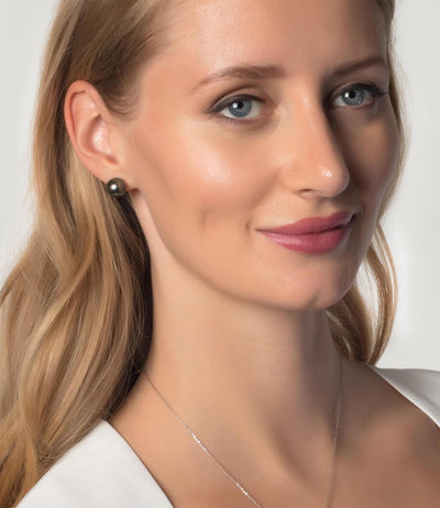 Luxury Tahitian Peacock Pearl Earrings_3