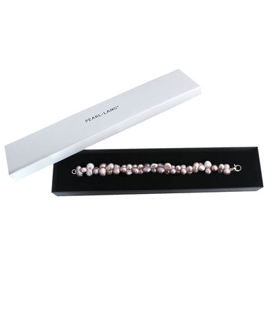 Pearl Bracelet in Sterling Silver Unique Gifts For Her